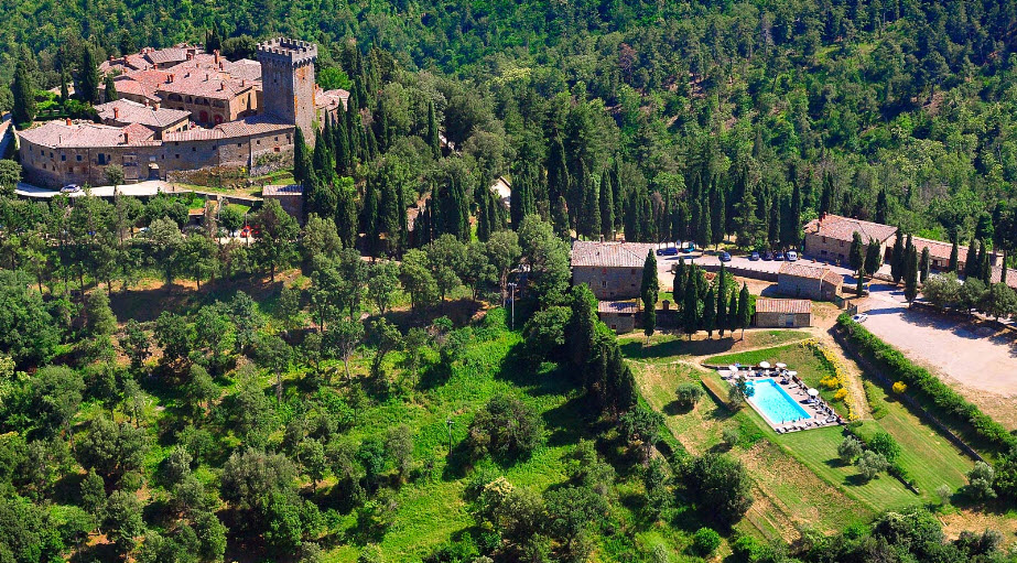 Castello di Gargonza, Italy